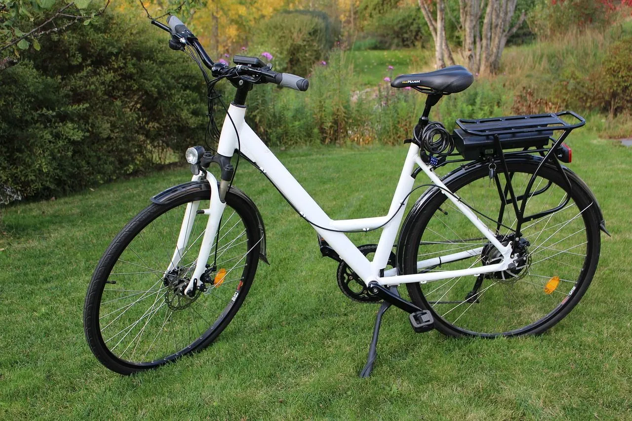 elektrische fiets slikviditet via pixabay