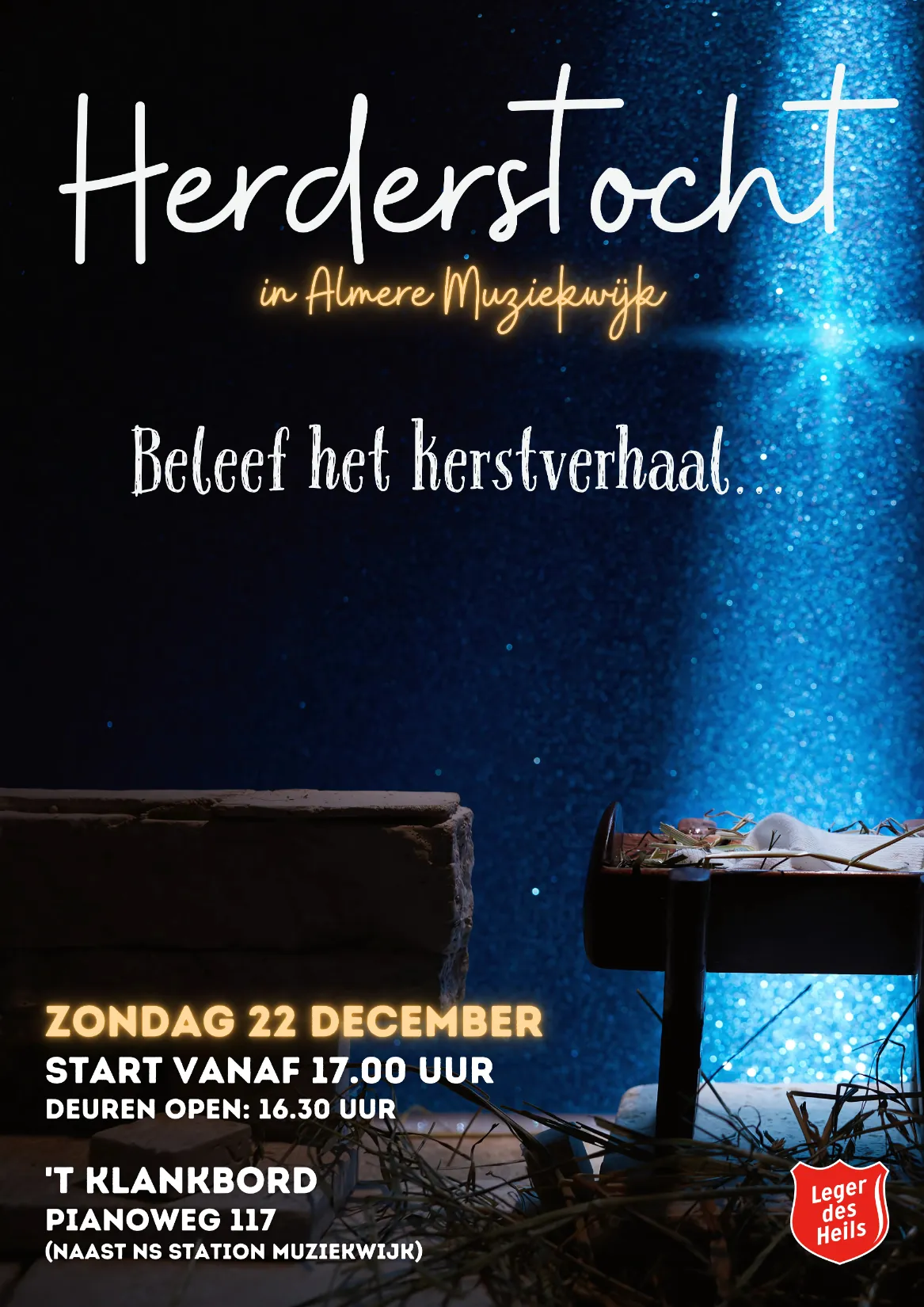 herderstocht leger des heils almere