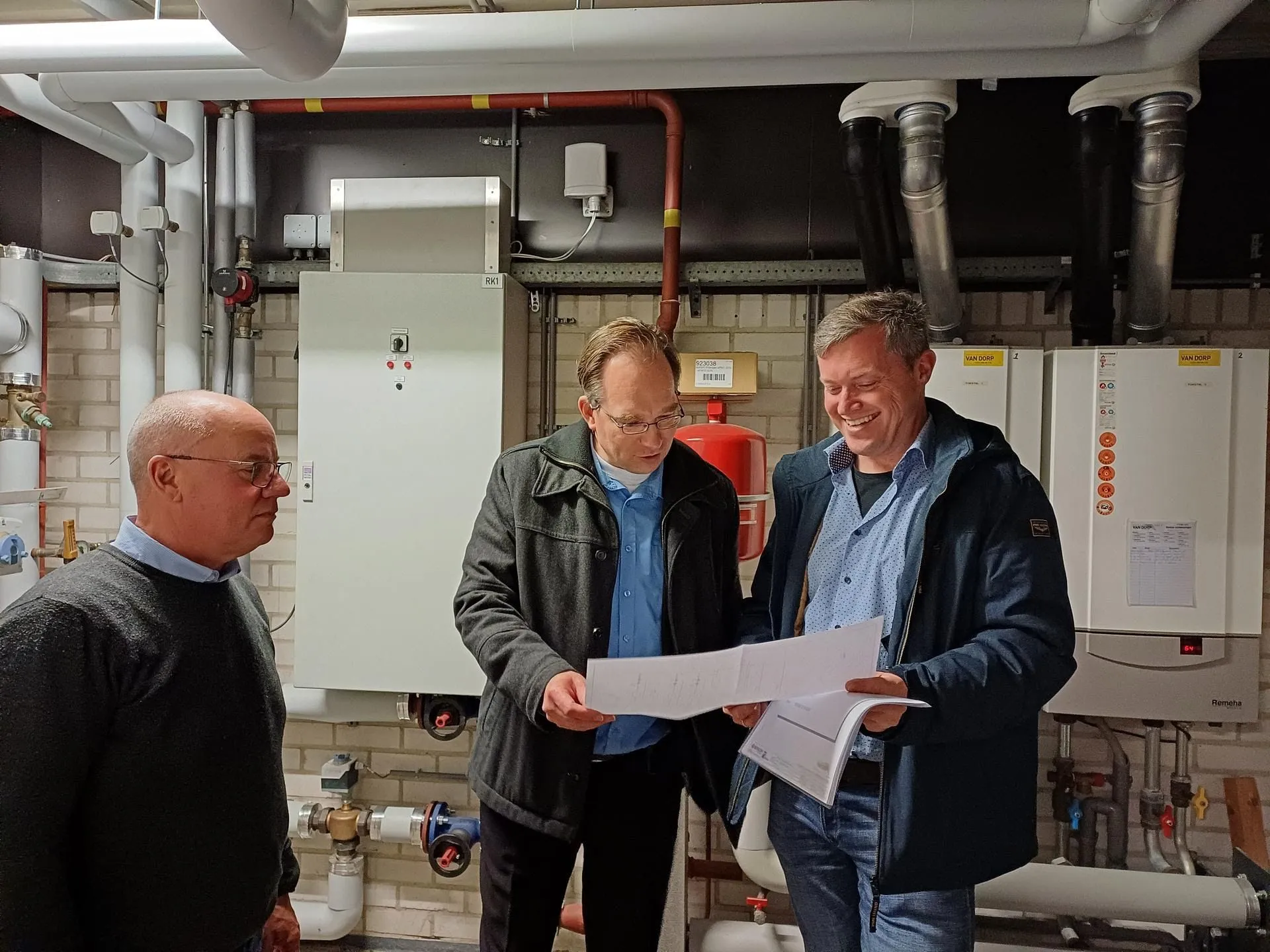 installatie warmtepomp gem almere
