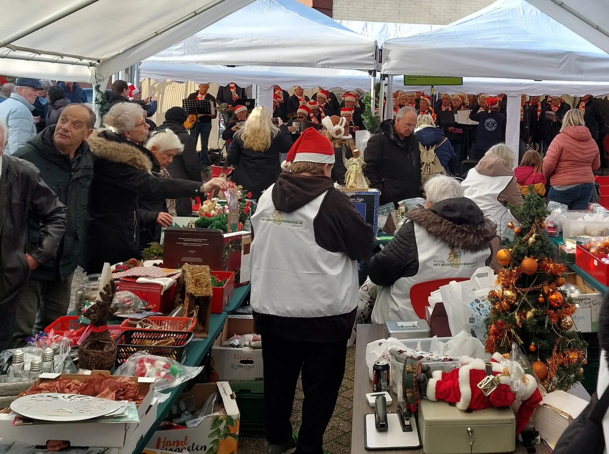 kerstmarkt bivak 1 stichting het boodschappenhoekje almere