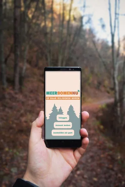 mbn app in het bos meerbomennu