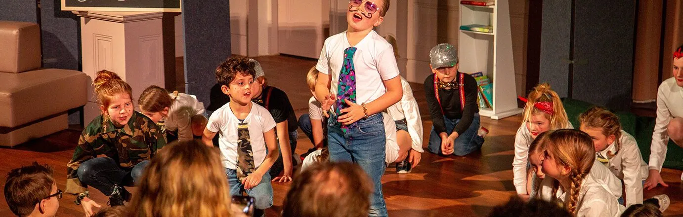 musical4daagse kunstlinie