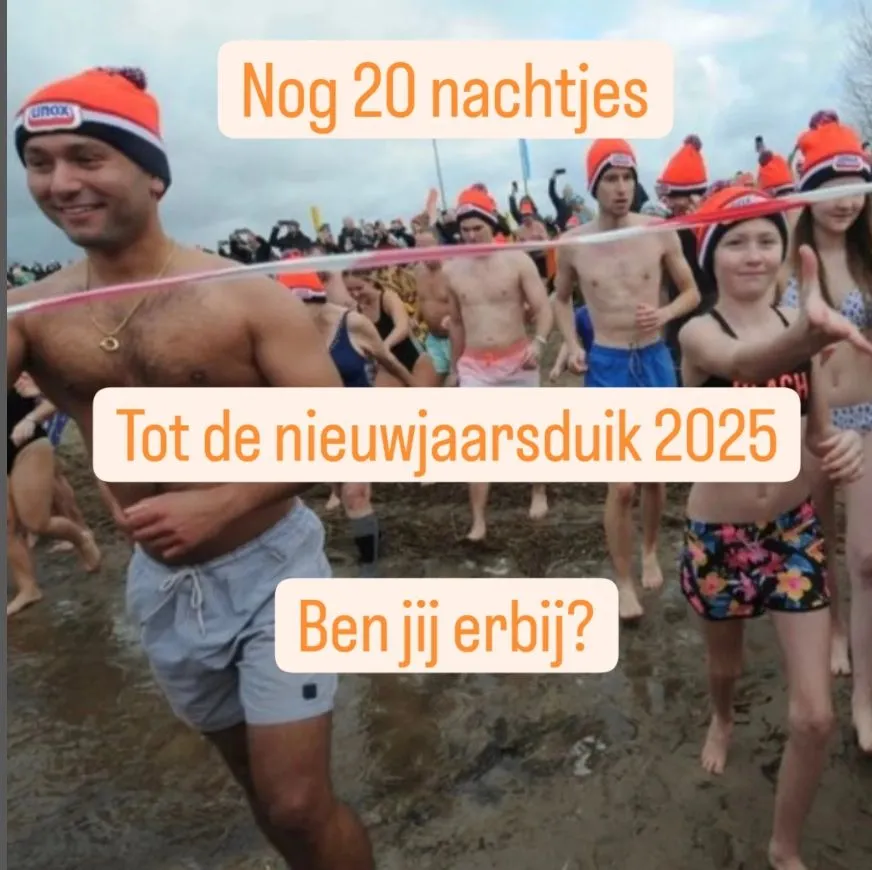 nieuwjaarsduik nieuwjaarsduik almere