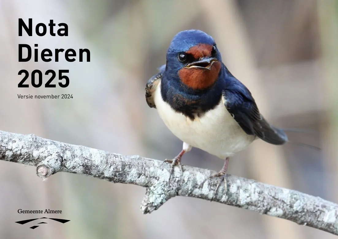 nota dieren 2025 gem almere