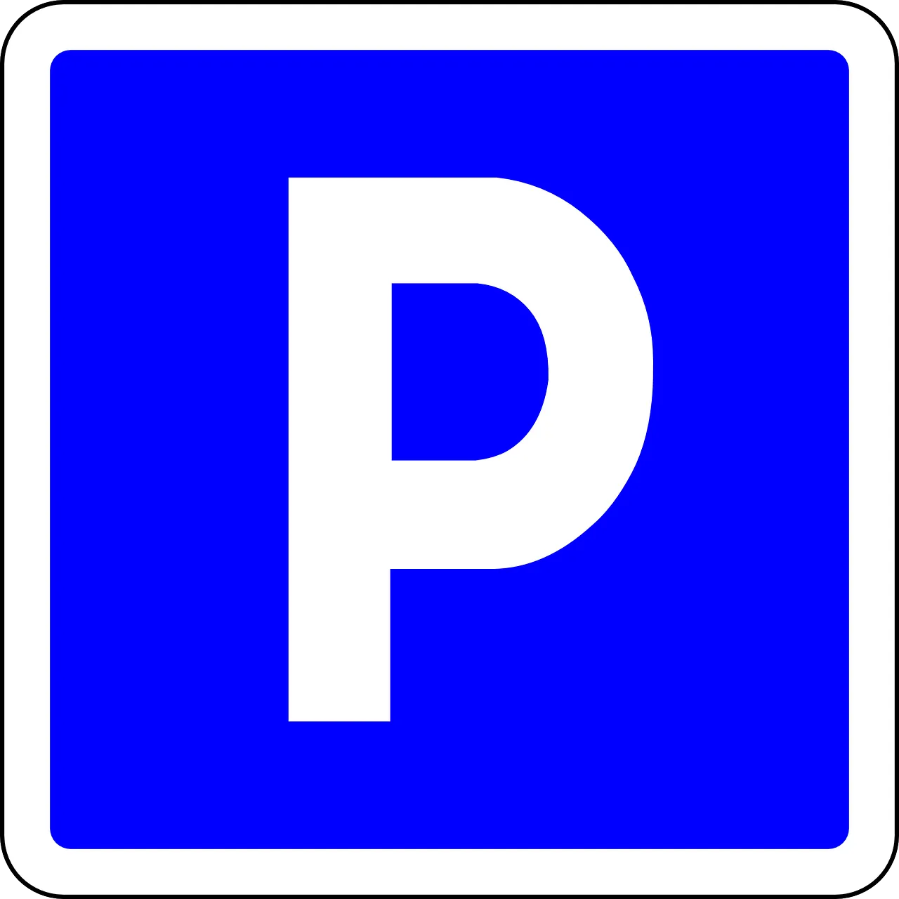 parkeerplaats openclipart vectors via pixabay