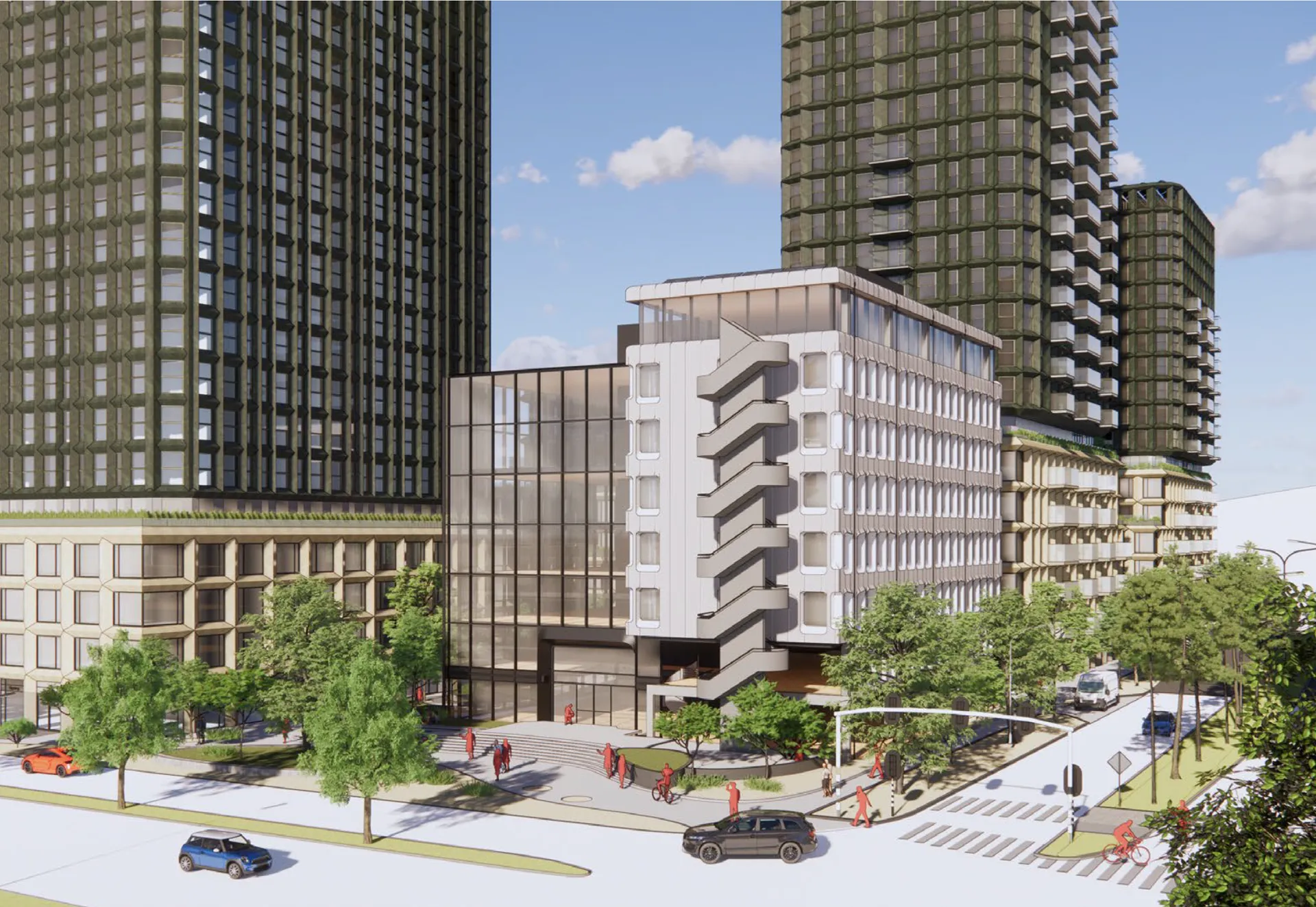 visualisatie project op de wisselweg 1 31 gem almere