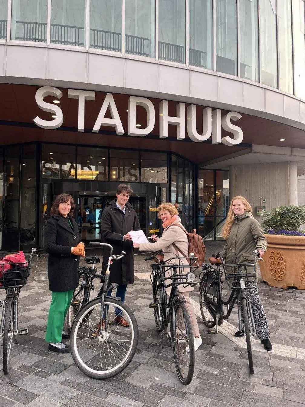 city deal fietsen voor iedereen gem almere