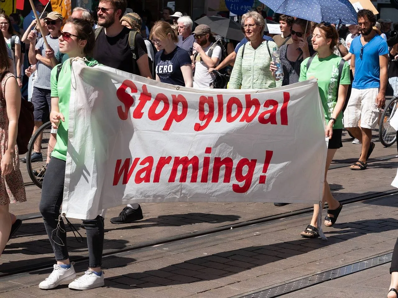 klimaatdemonstratie alfred derks via pixabay