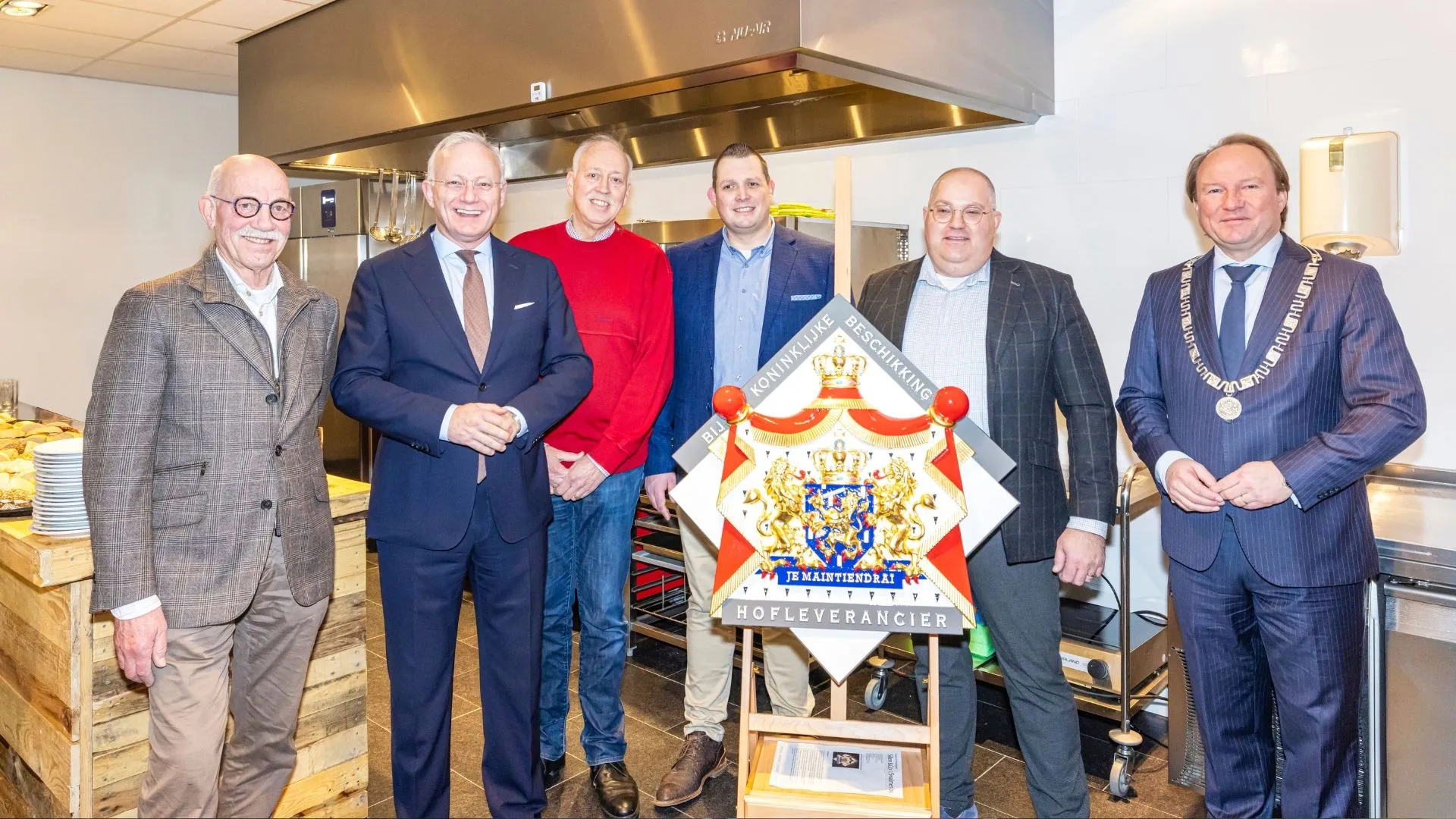 koninklijk predikaat bert muller prov flevoland