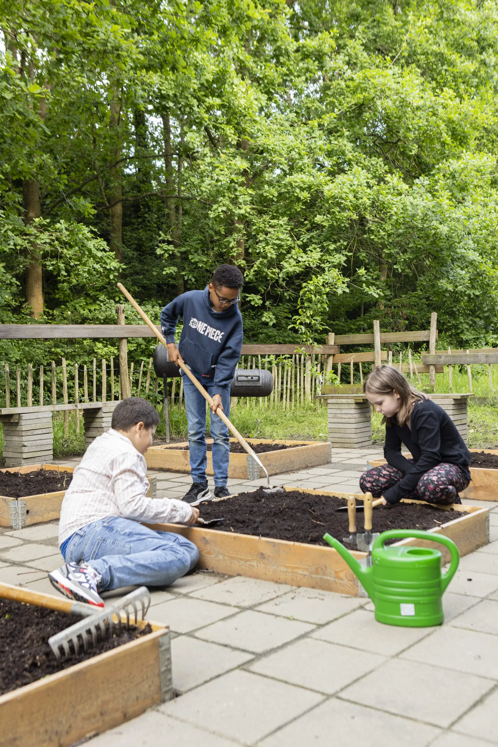moestuinbakken almere rabo stad en natuur