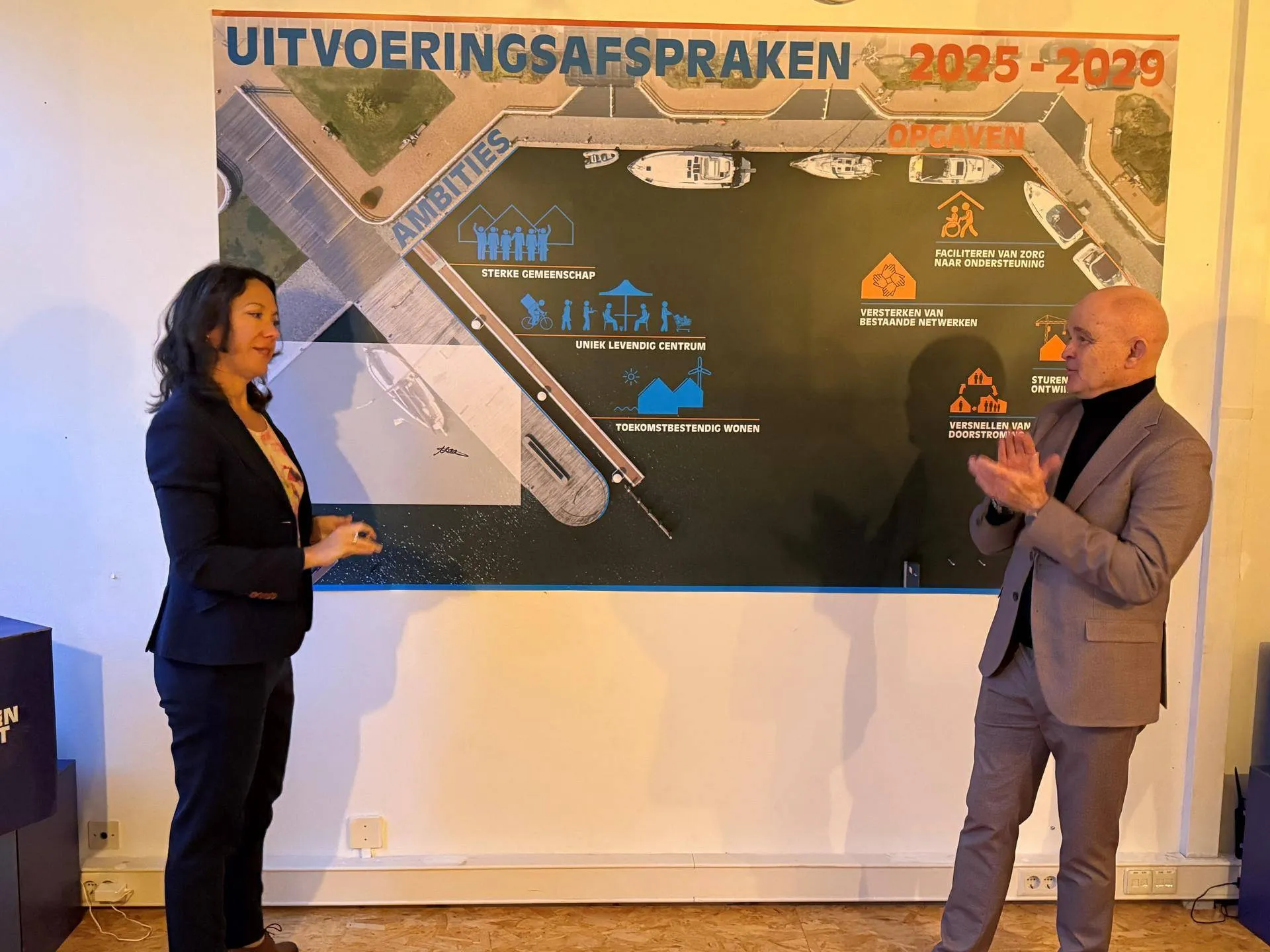 ondertekening uitvoeringsafspraken havenverbond persbericht gem almere