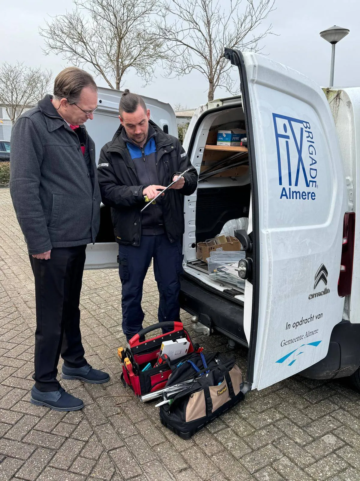 het fixteam gem almere
