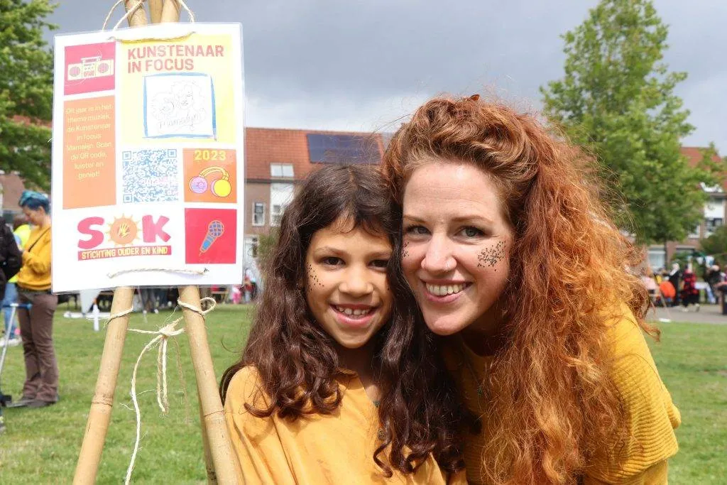 voorbereiding ouder en kind festivallied stichting ouder en kind