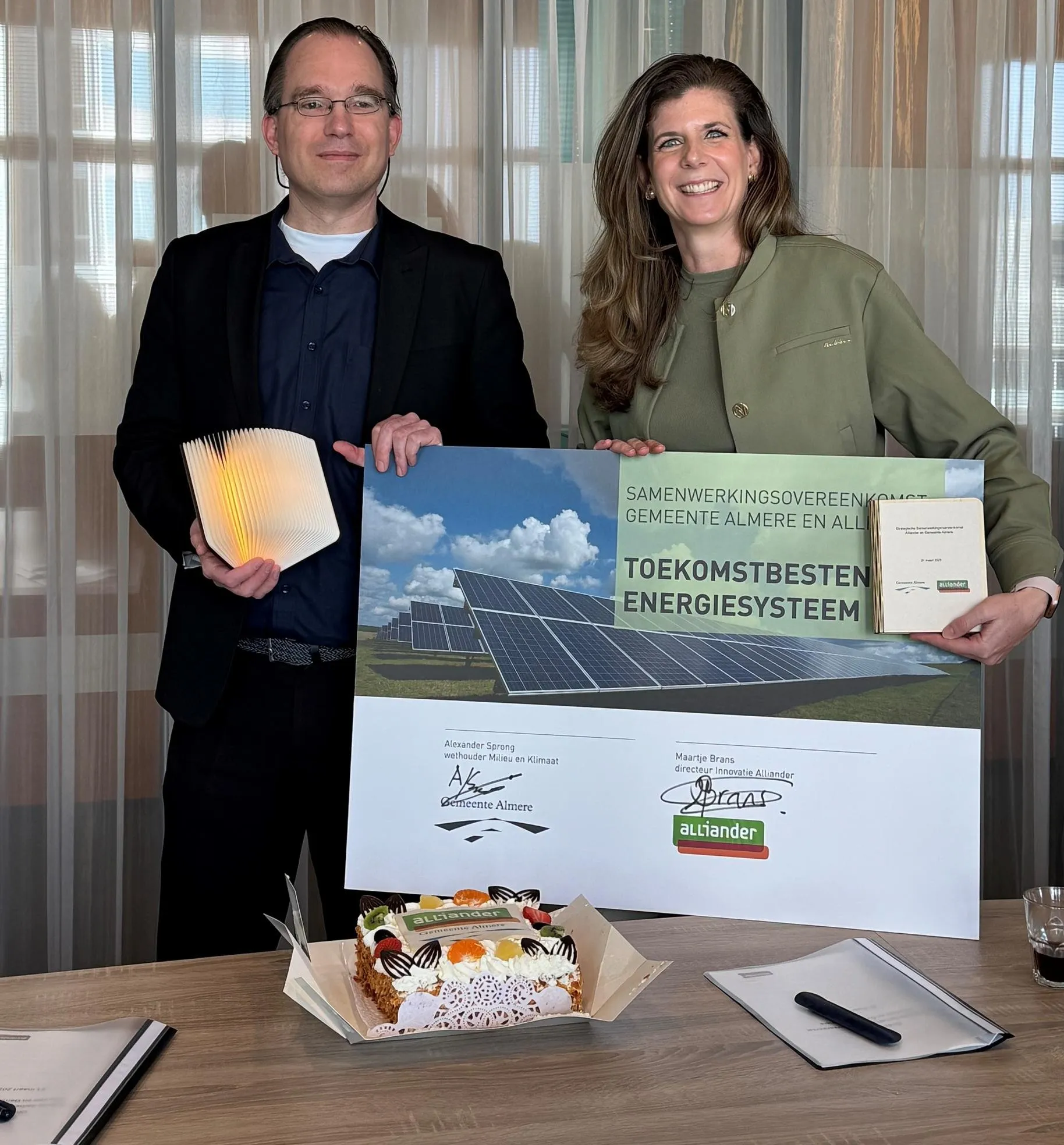 almere en alliander werken samen aan een toekomstbestendig energiesysteem gem almere