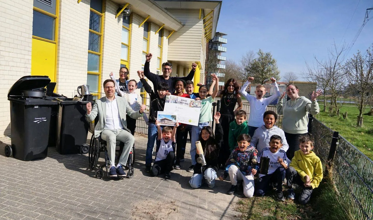 basisschool optimist e waste race almere 2025 gem almere
