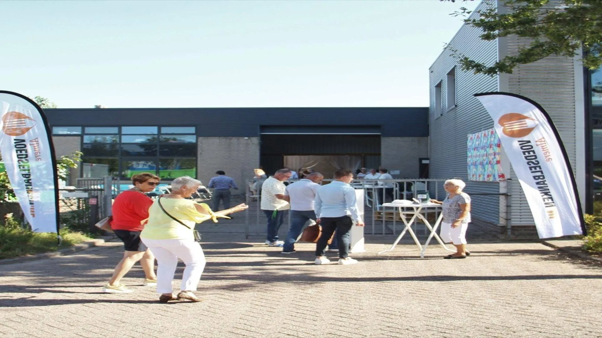 open dag voedselbank voedselbank almere