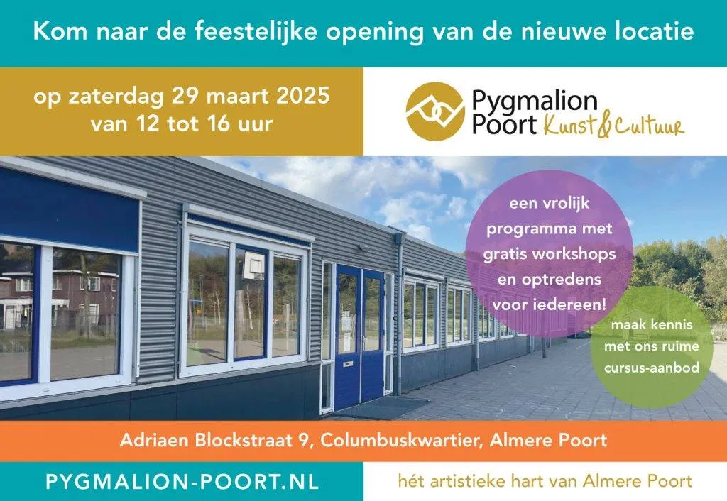pygmalion poort opening pygmalion poort