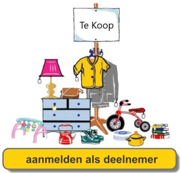 aanmelden deelnemer rommelroute almere de schoor