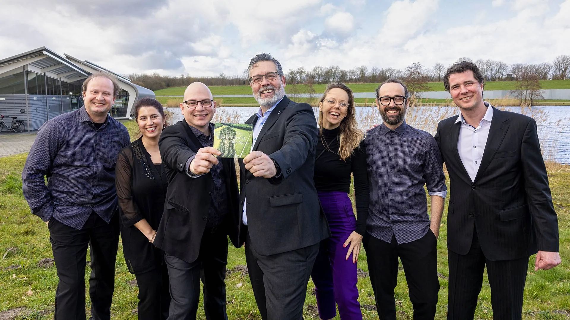 black pencil en rijsberman met cd prov flevoland