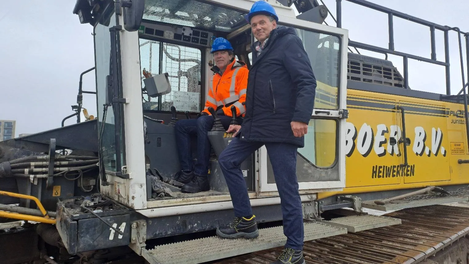 eerste paal calgary goedestede