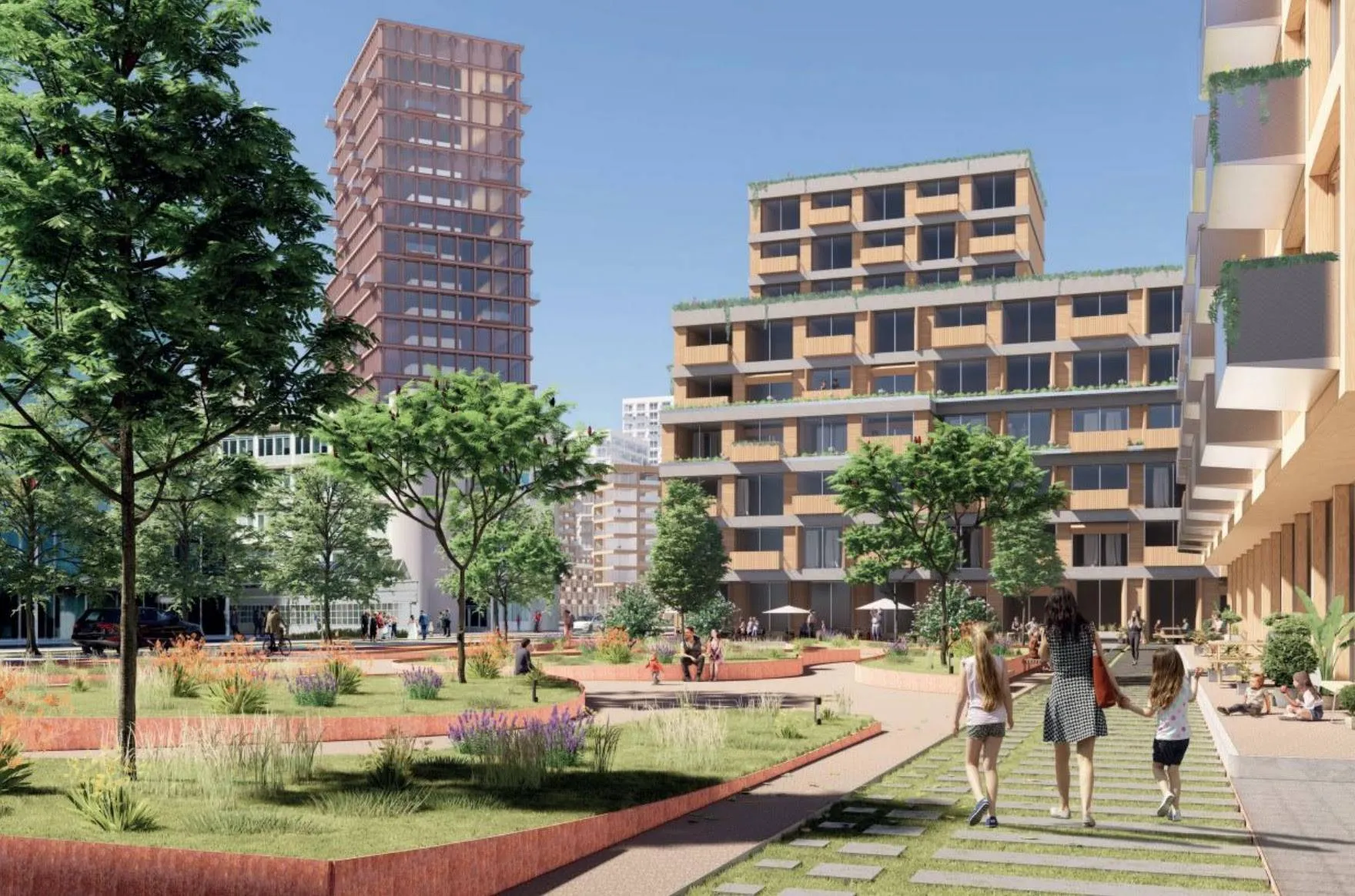 impressie oostkavels gem almere