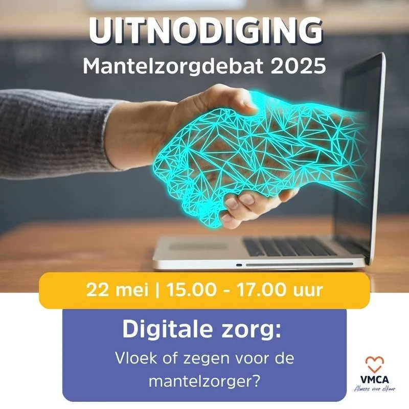 mantelzorgdebat uitnodiging vmca