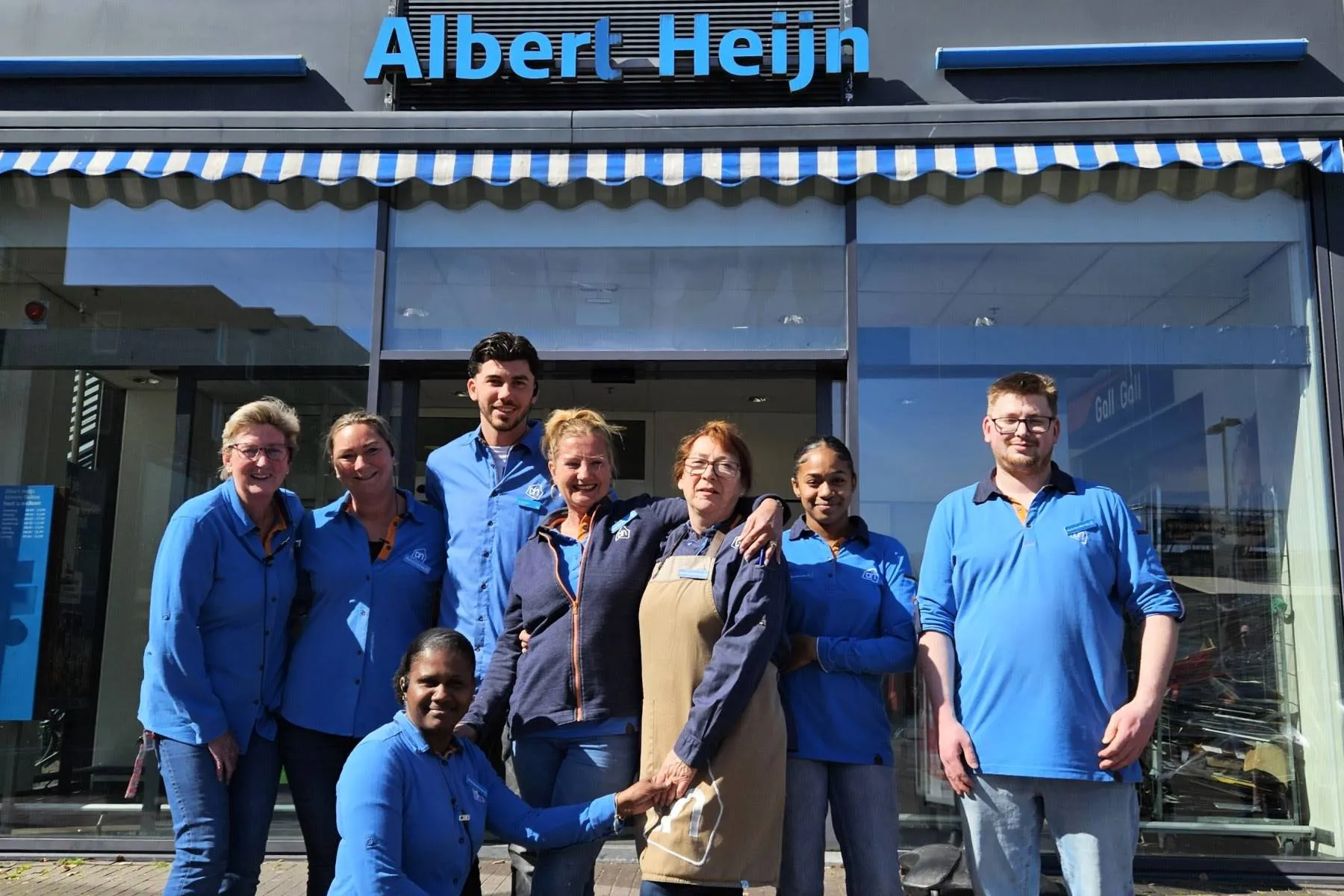 team ah almere buiten centrum albert heijn