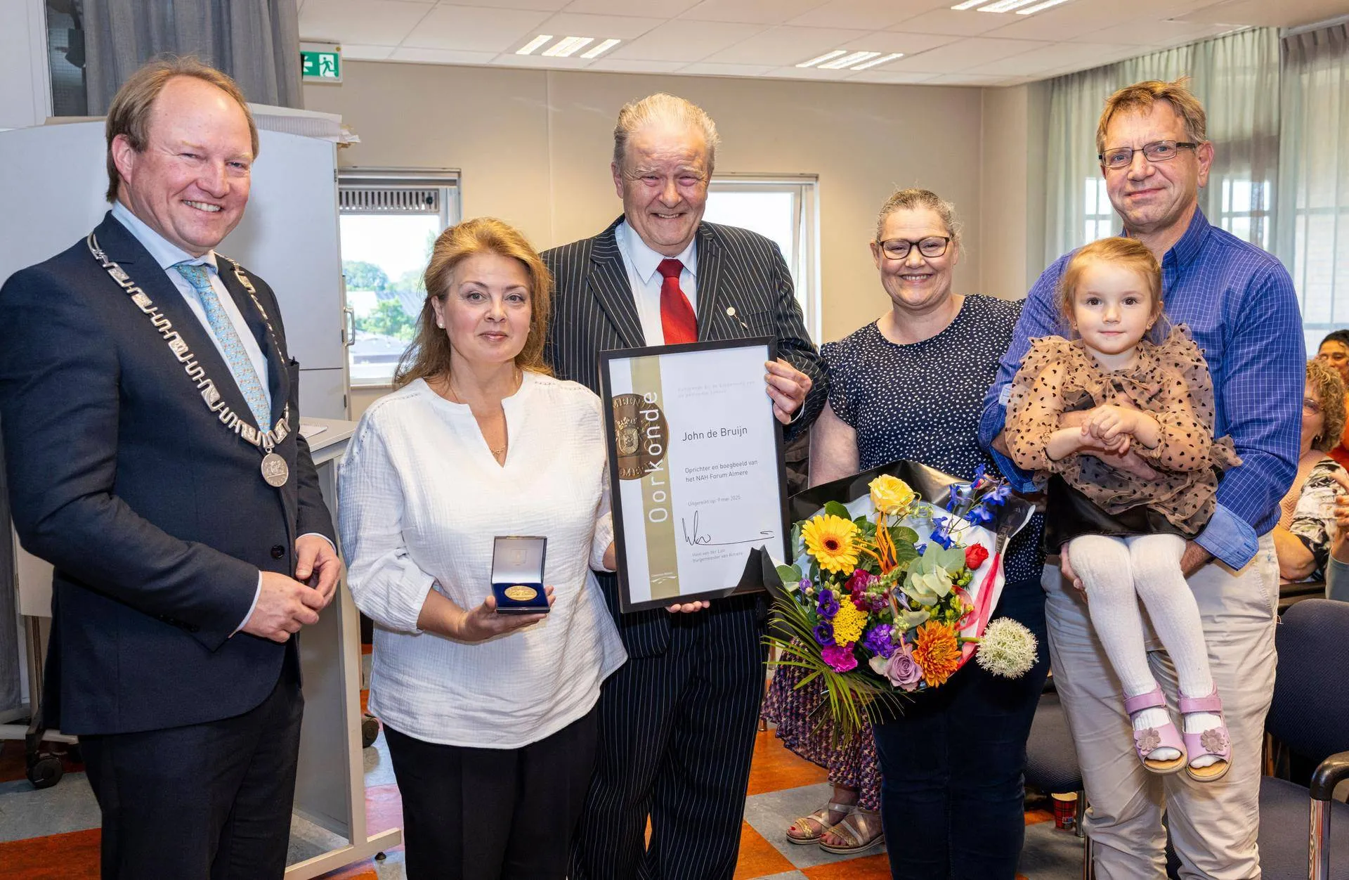 erepenning van almere gem almere
