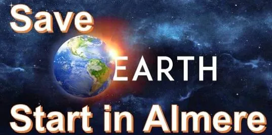 save earth start in almere klimaatburgemeester almere