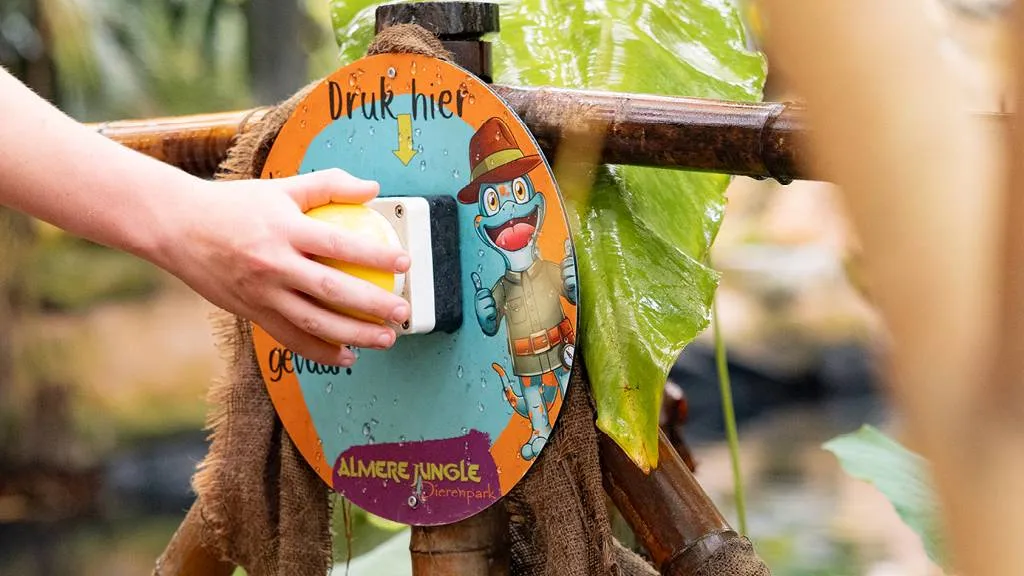 spetter expert test almere jungle