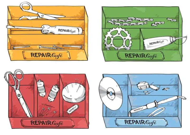 Repair Café Almere (Nieuwsbrief Buurtkracht)