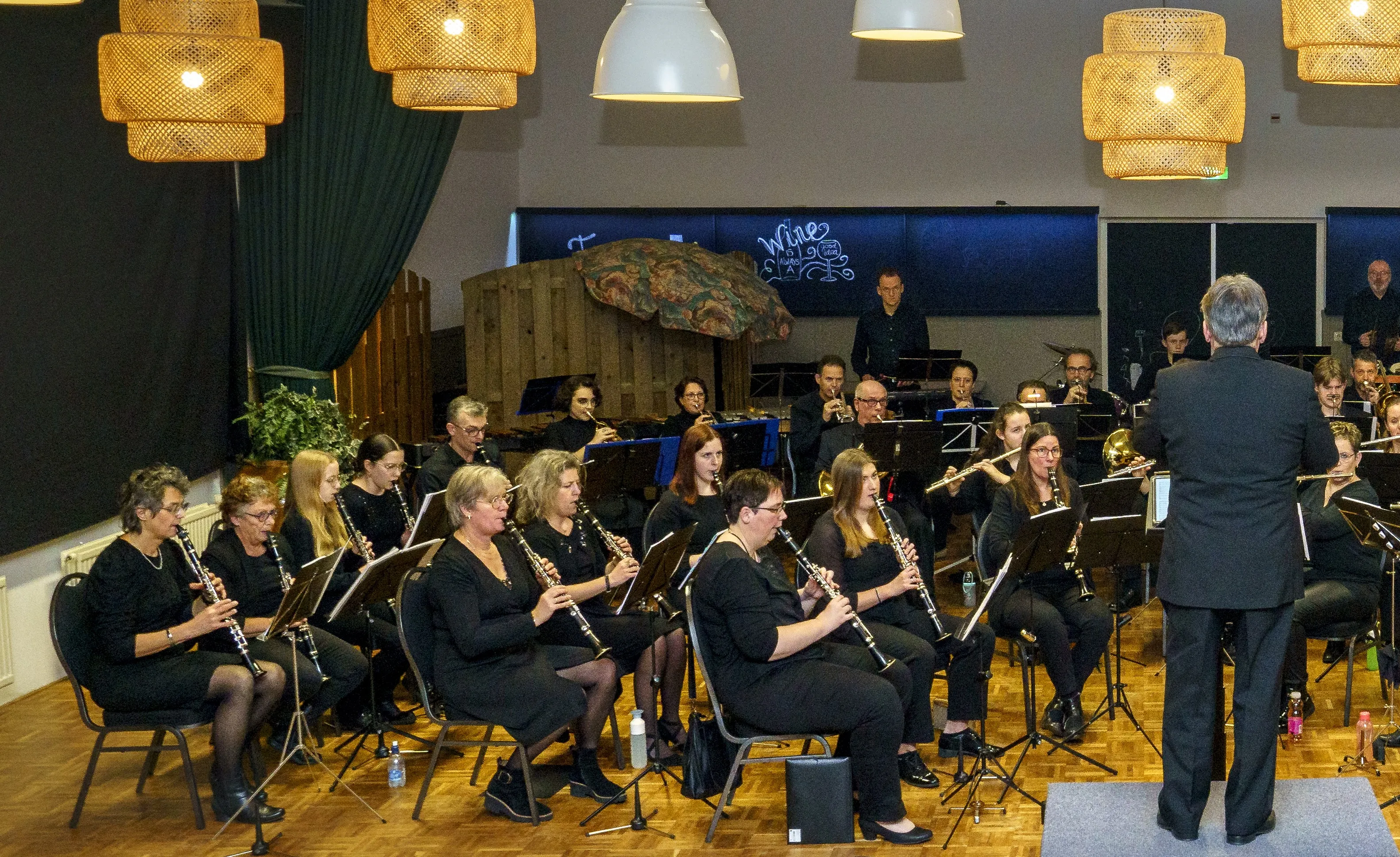 klarinetten in het orkest