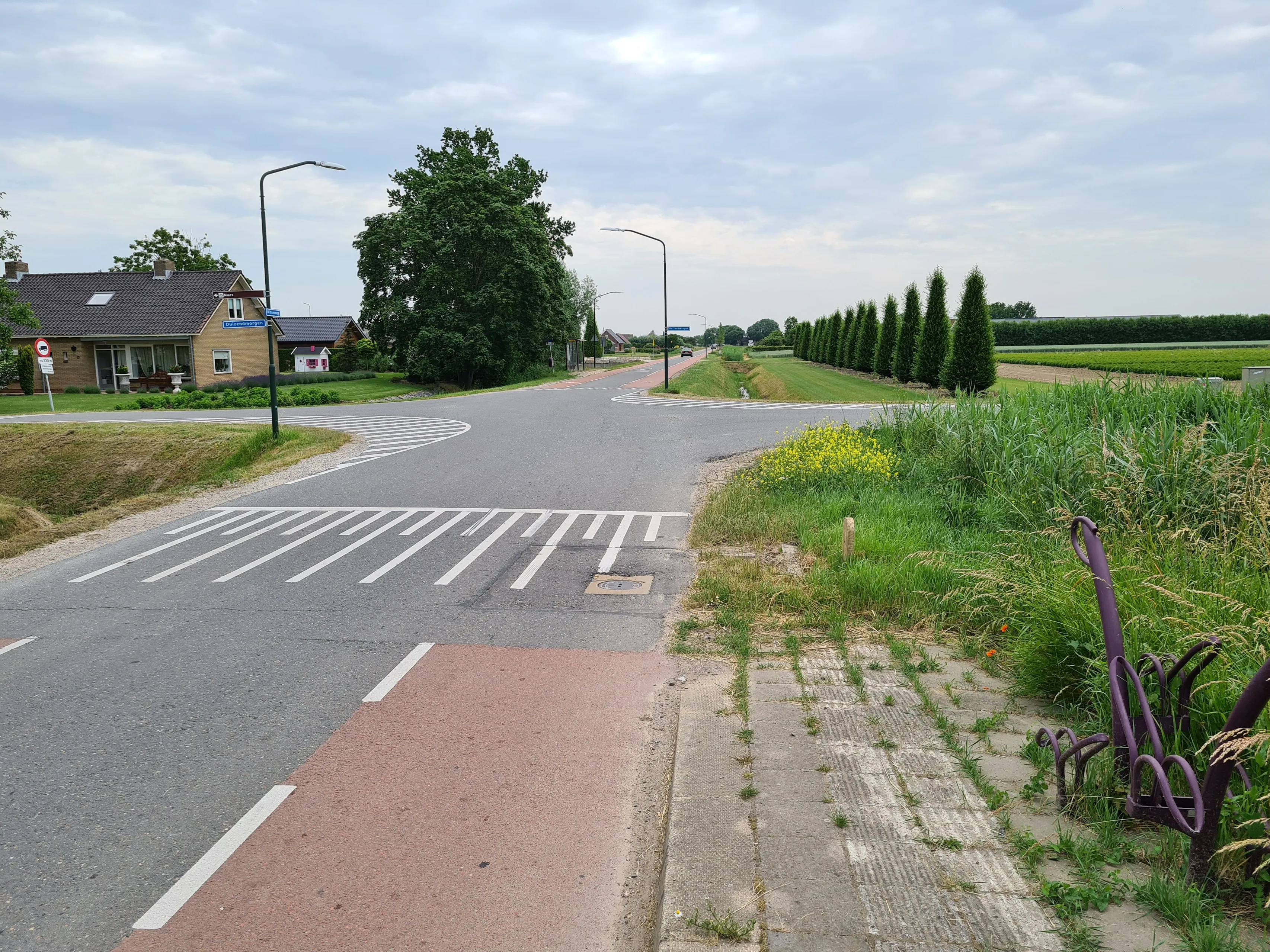 kruispunt middenweg duizendmorgen