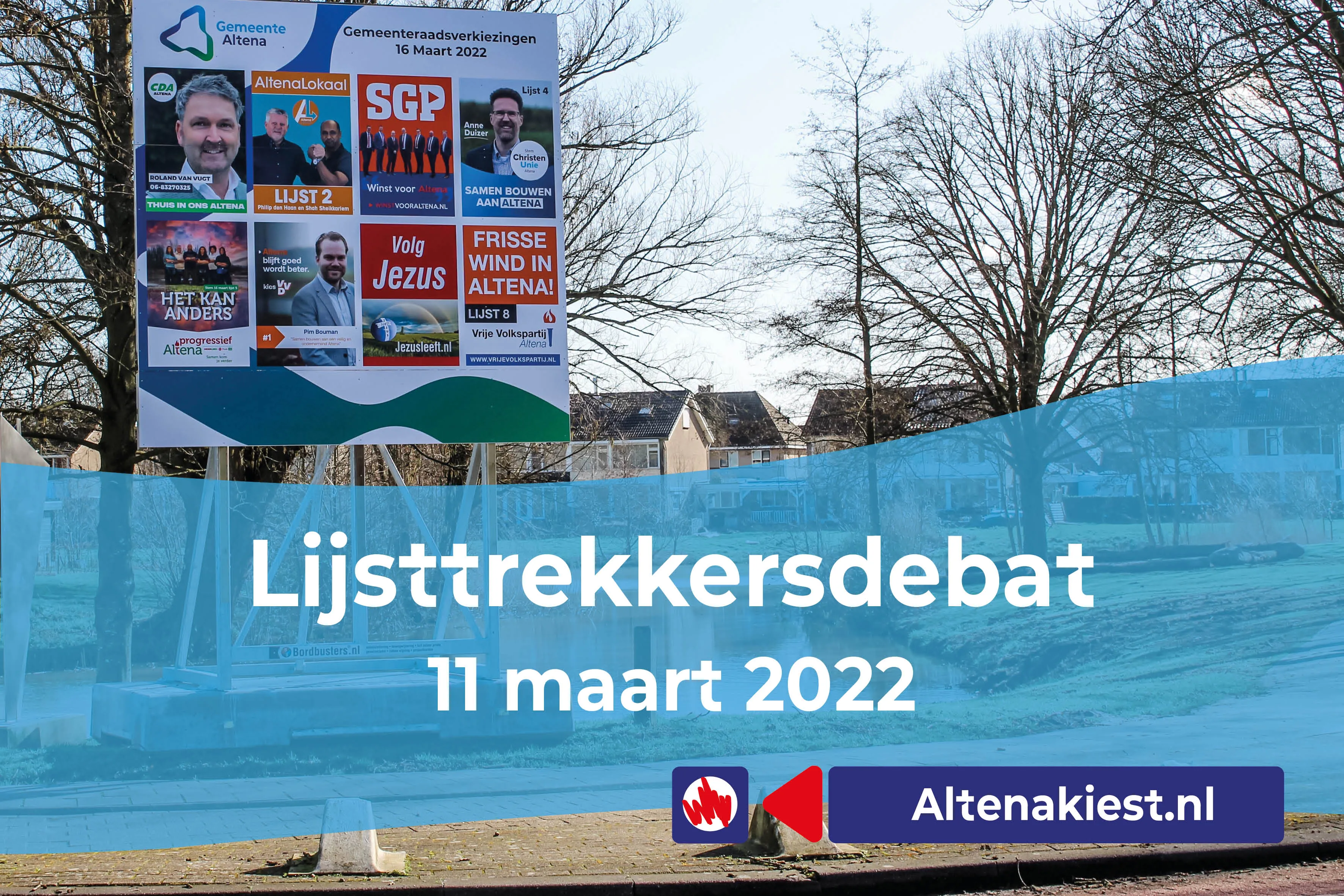 lijsttrekkersdebat