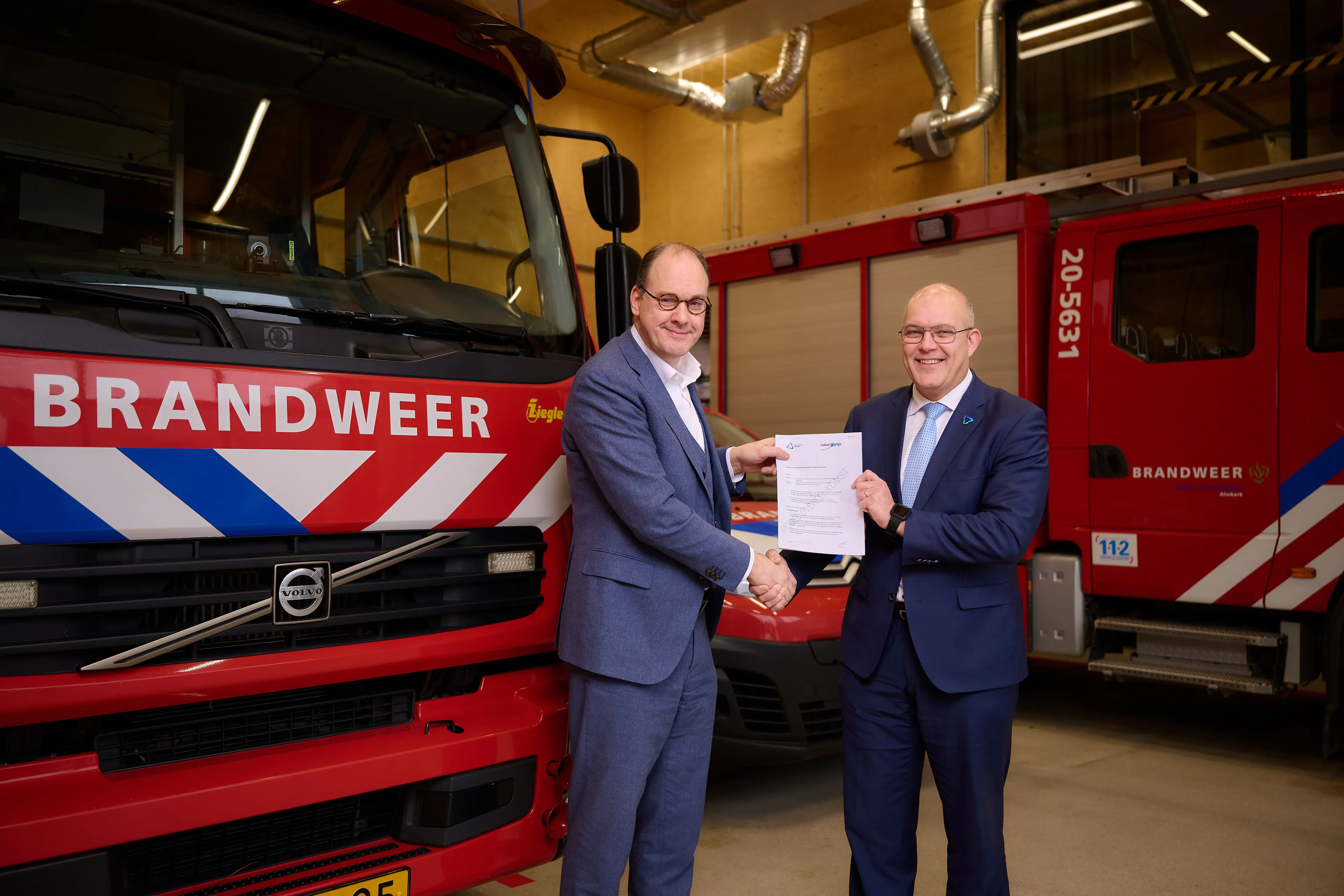 overeenkomst brabant water brandkranen gemeente altena