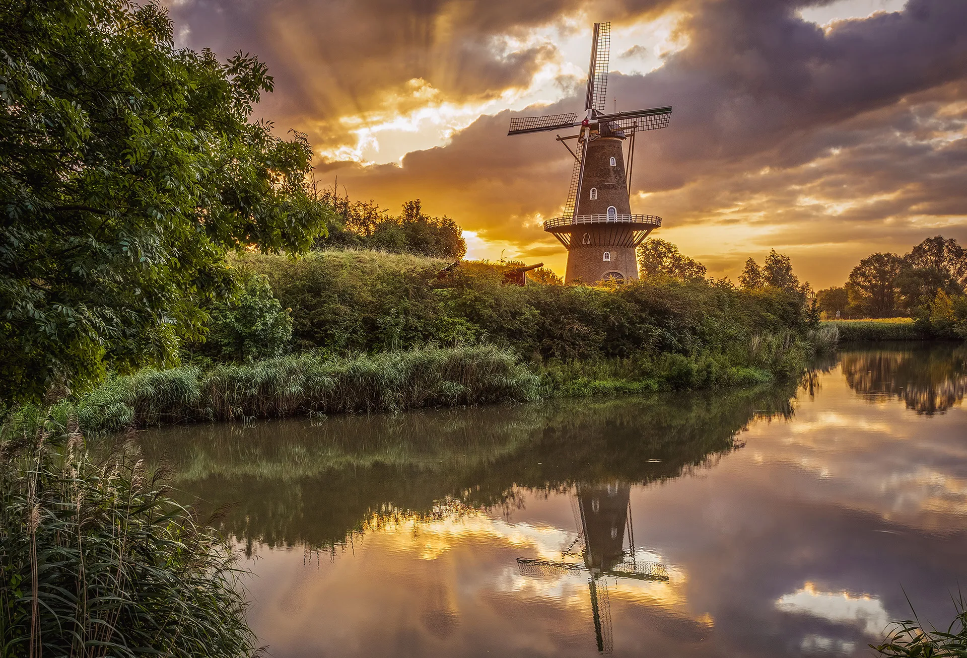 patrick ippel oude hollandse waterlinie eerste prijs fotowedstrijd 2023