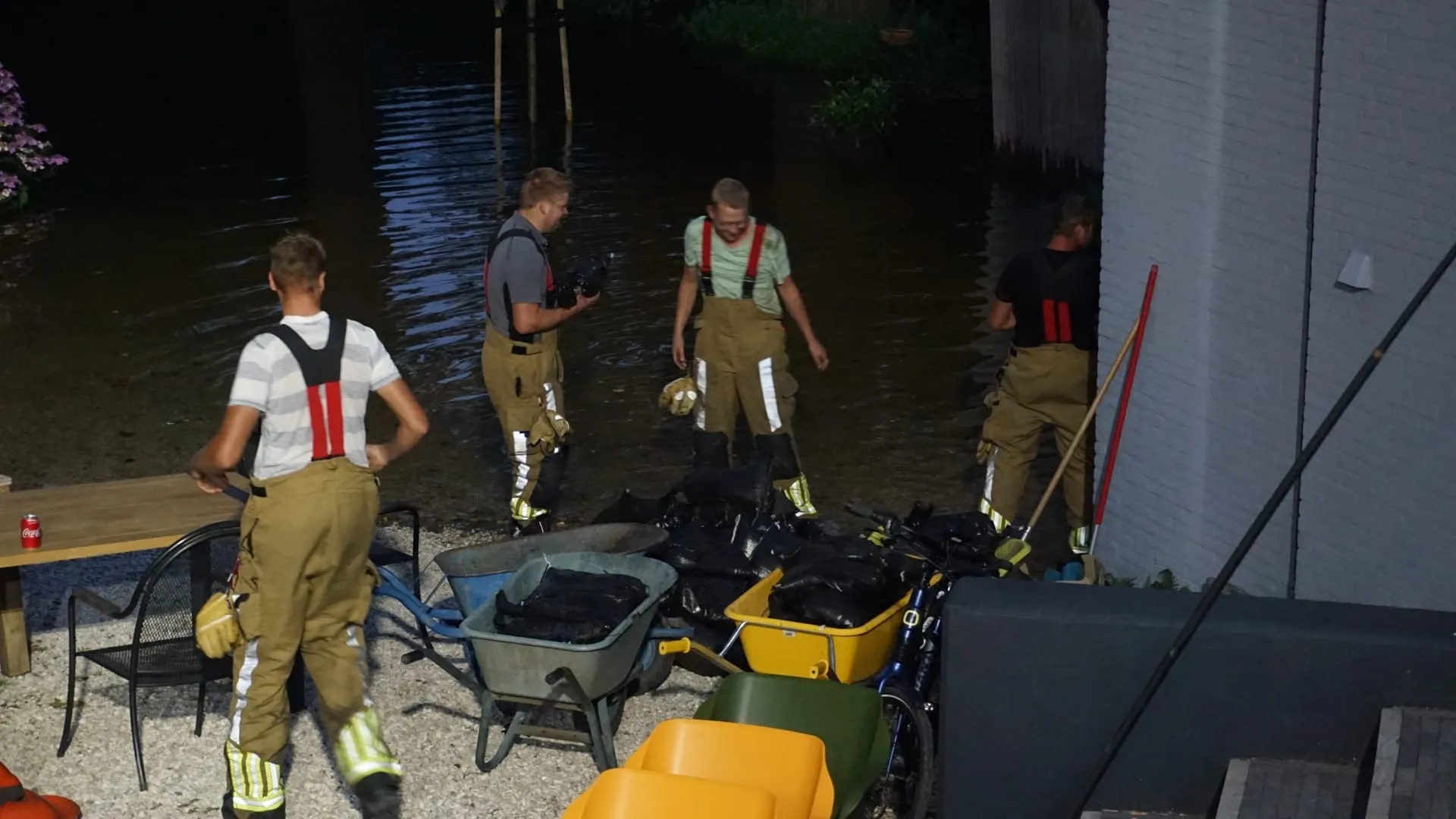 wateroverlast wijk en aalburg 1