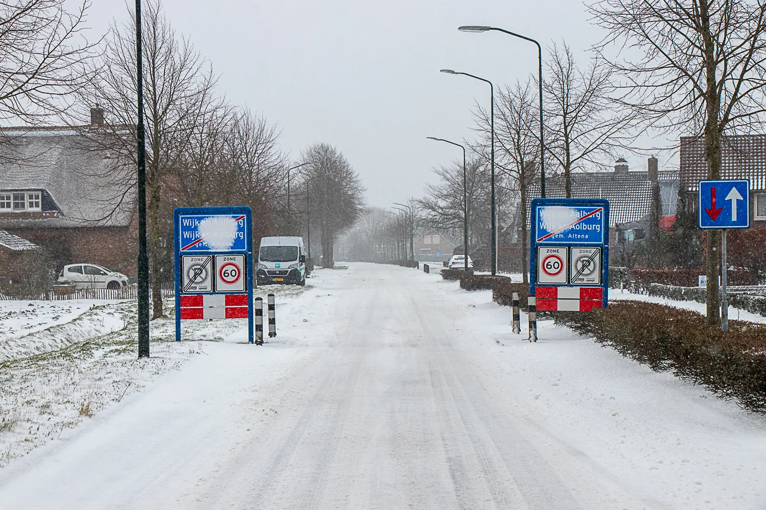 winter wijk en aalburg