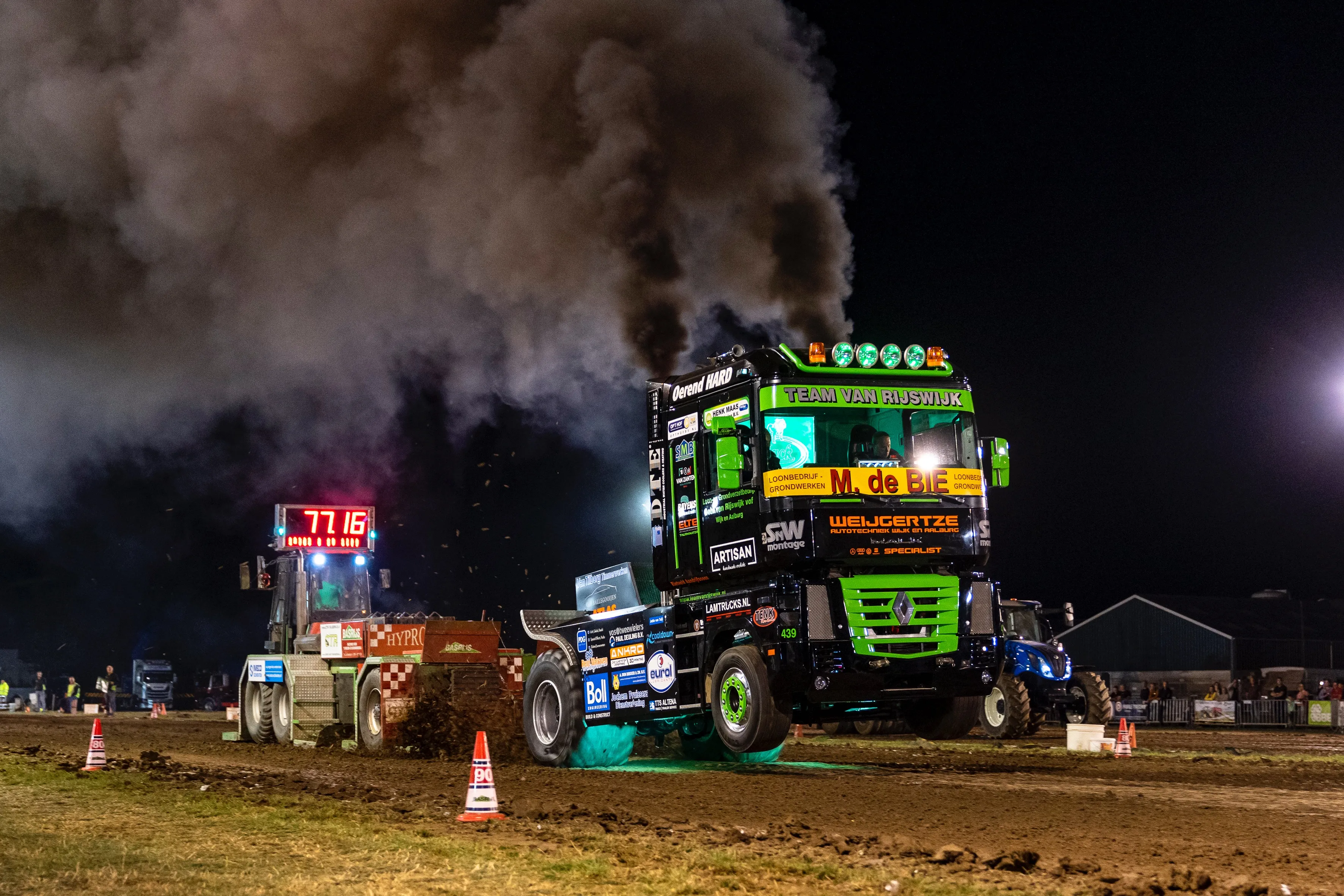 truckpulling streekdagen
