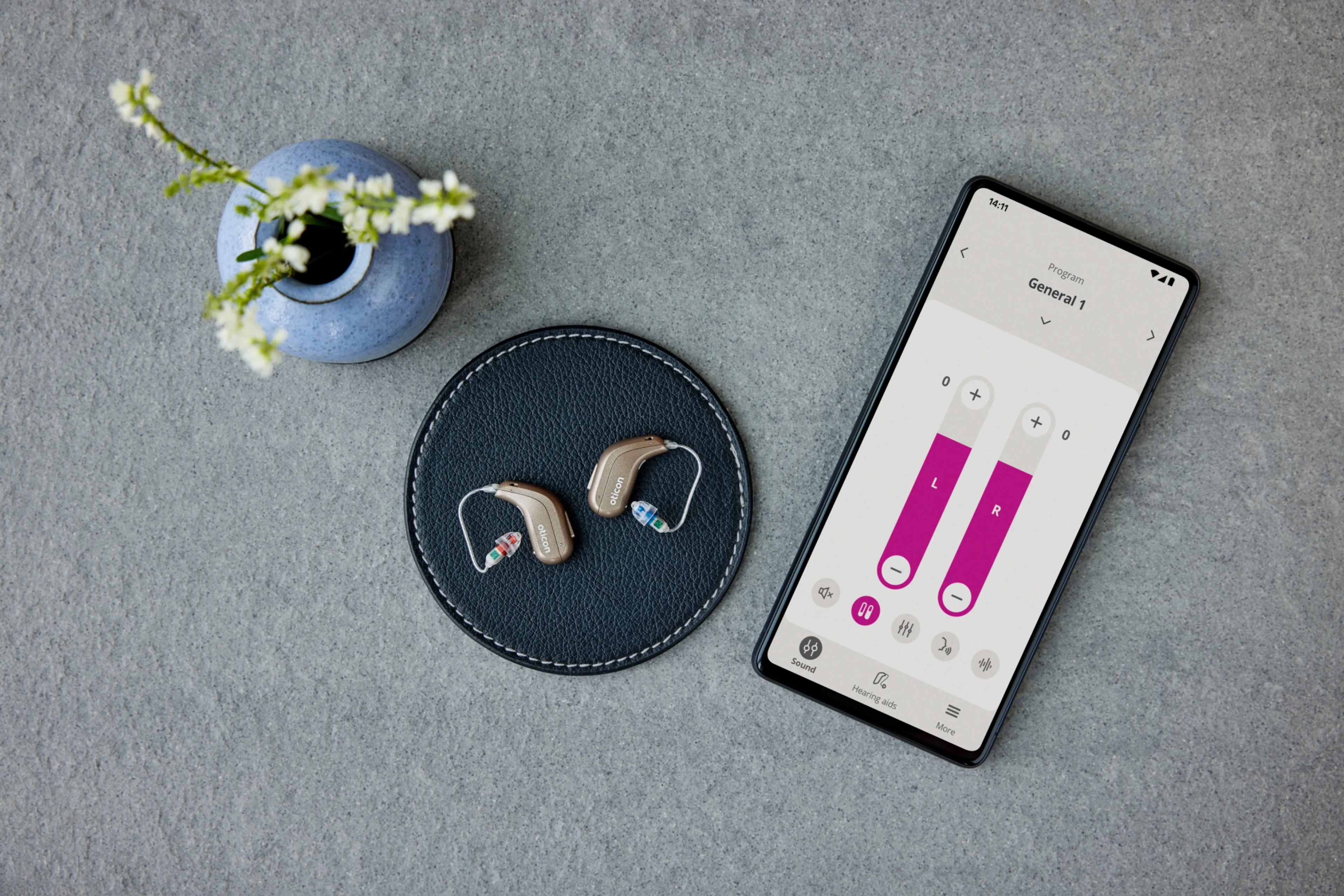 oticon intent still life minirite android phone ms 0165