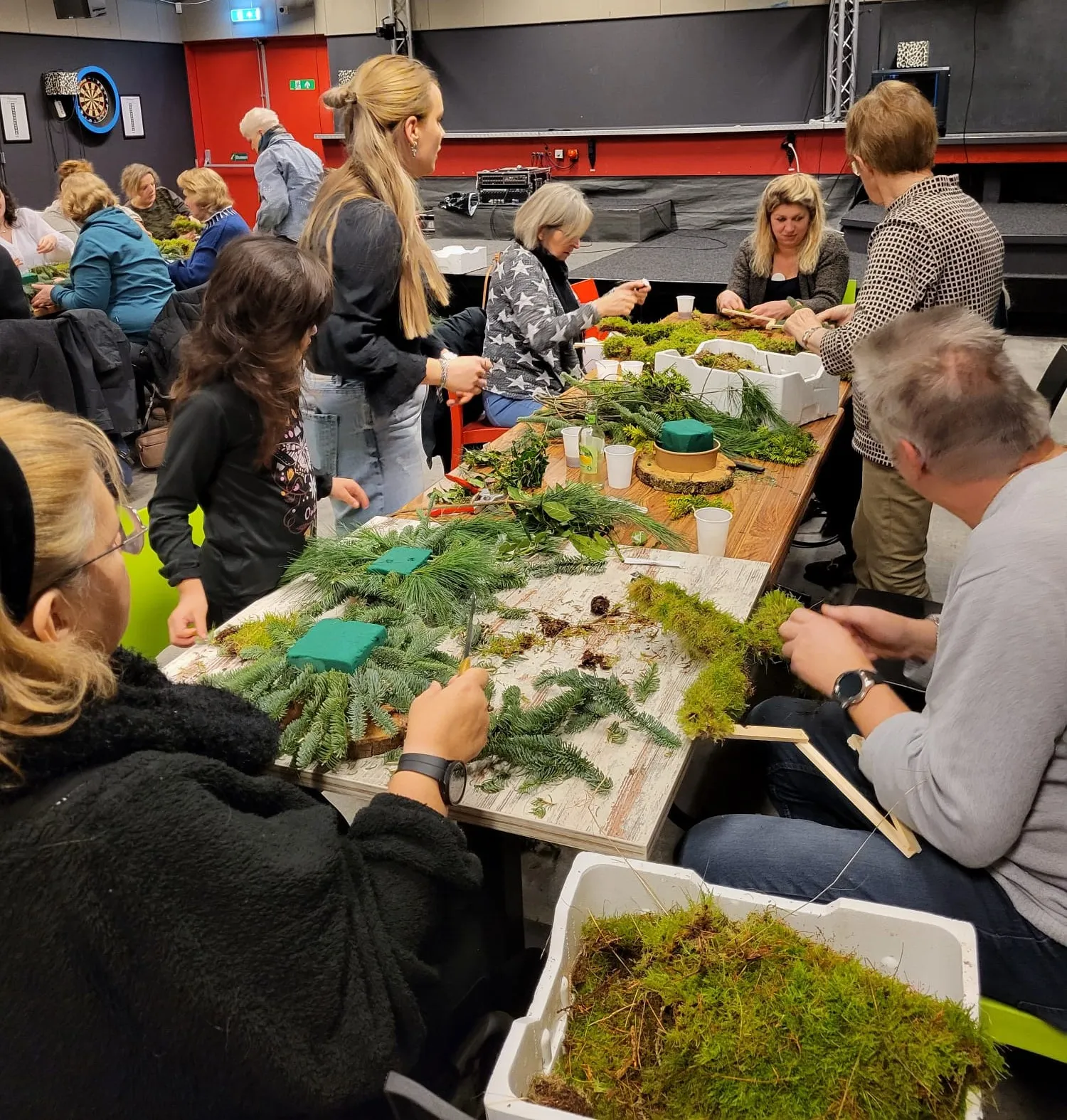 deelnemers aan de slag 10