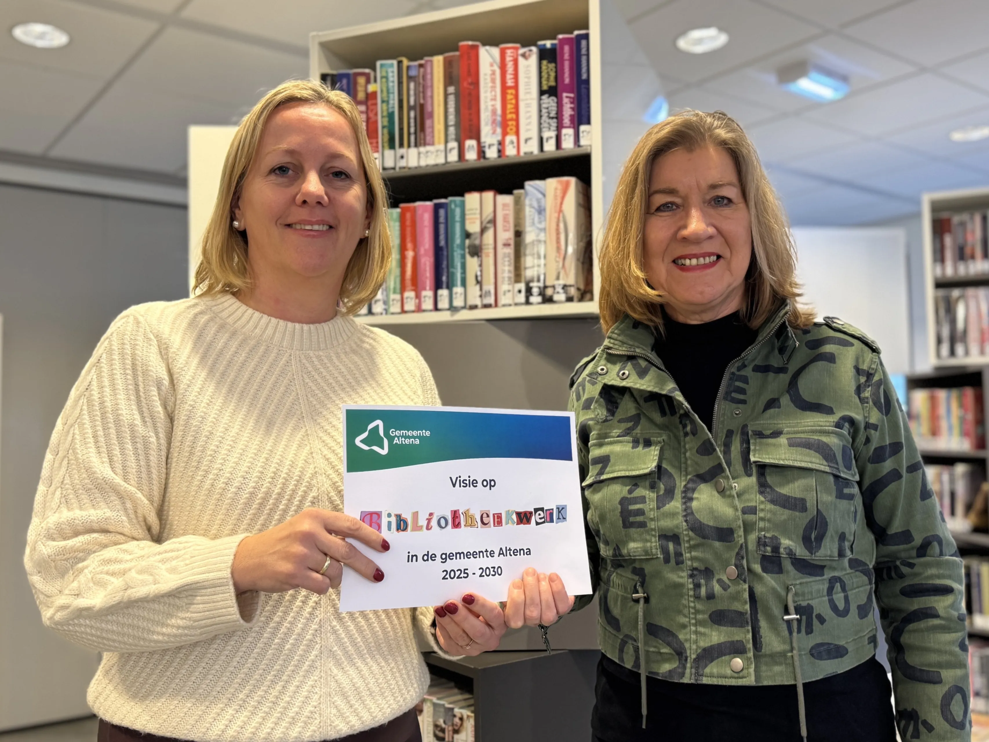 foto uitreiking visie bibliotheekwerk 1