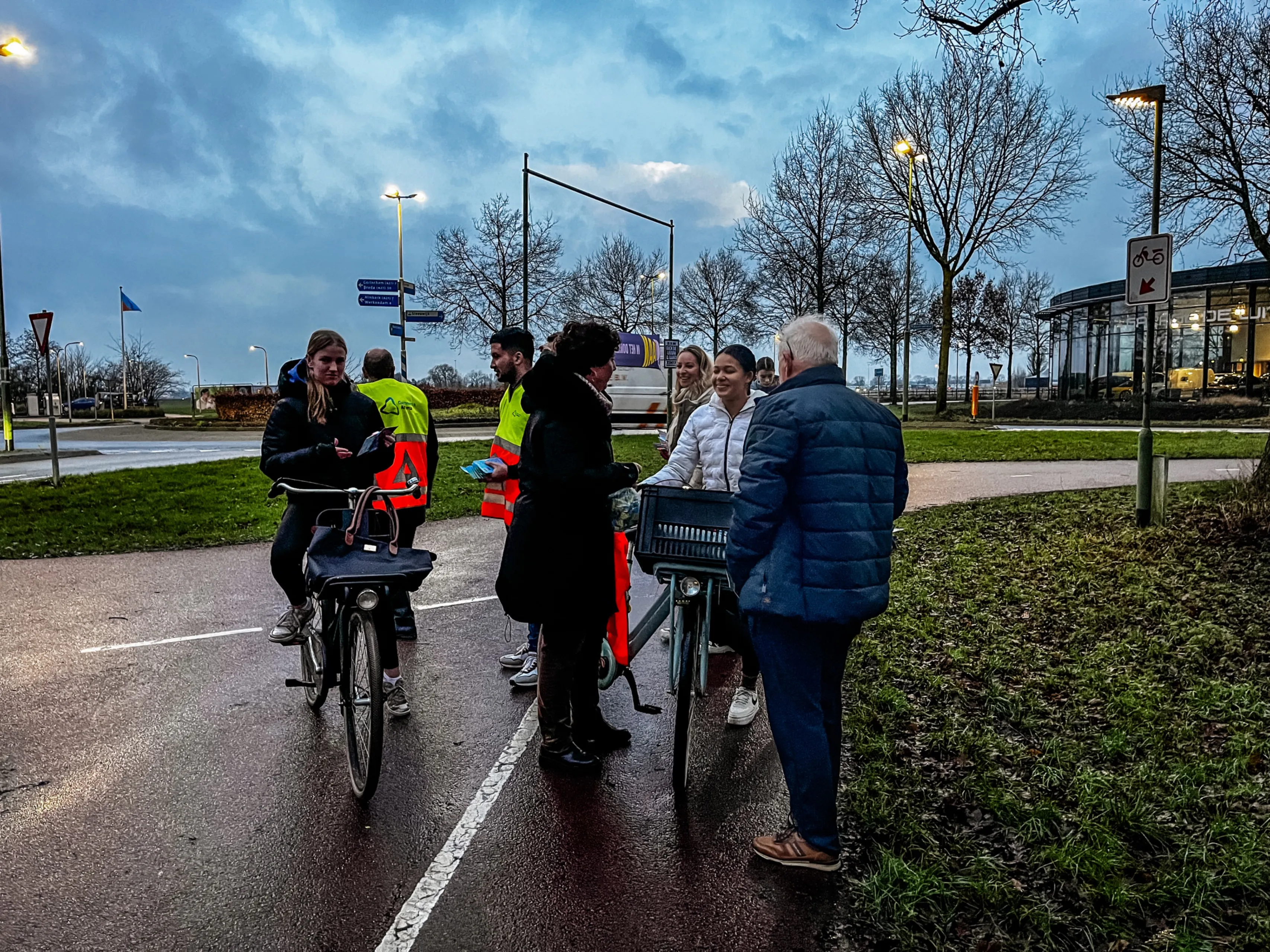 fietsverlichtingsactie