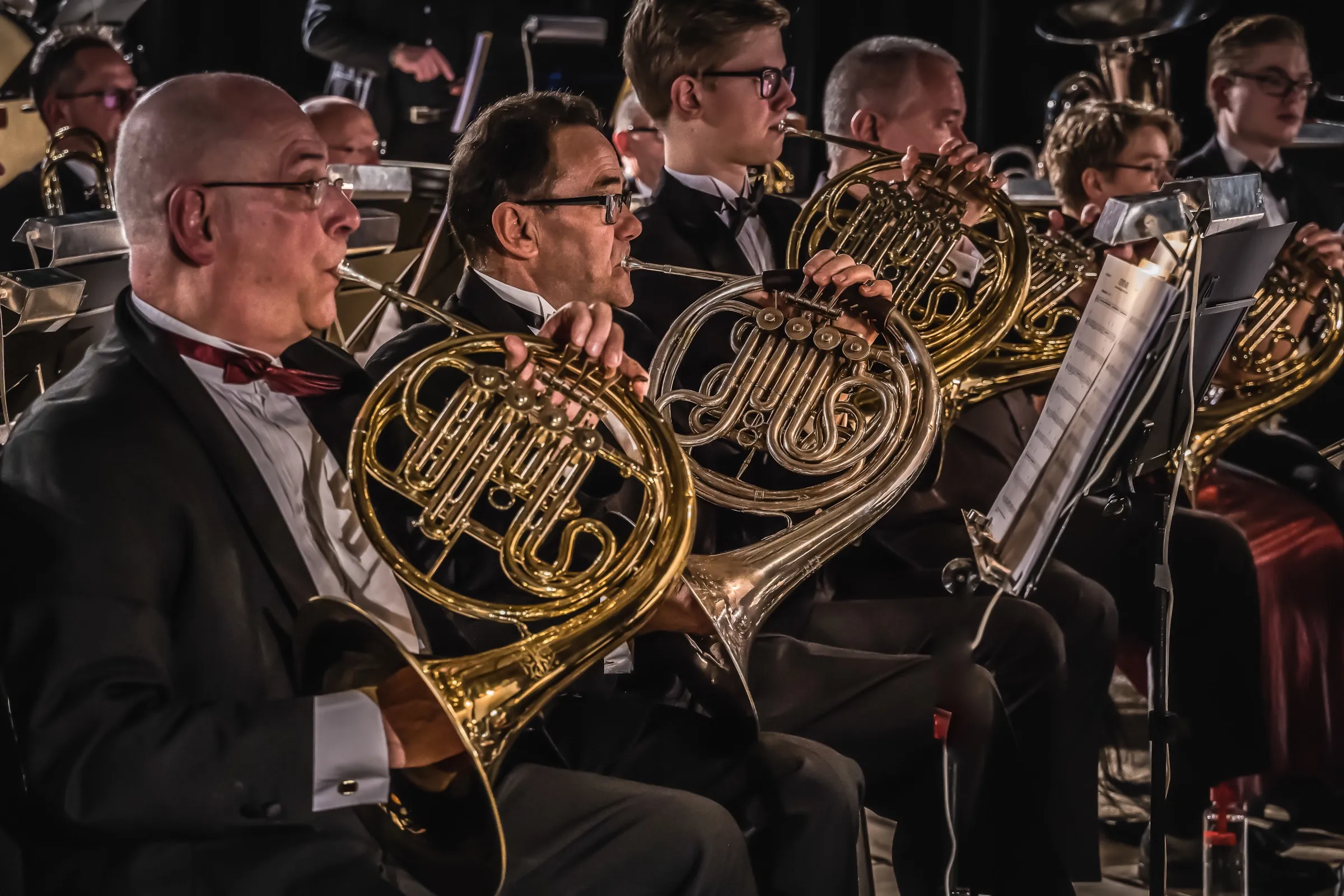 hoornsectie kns foto ria van den berg