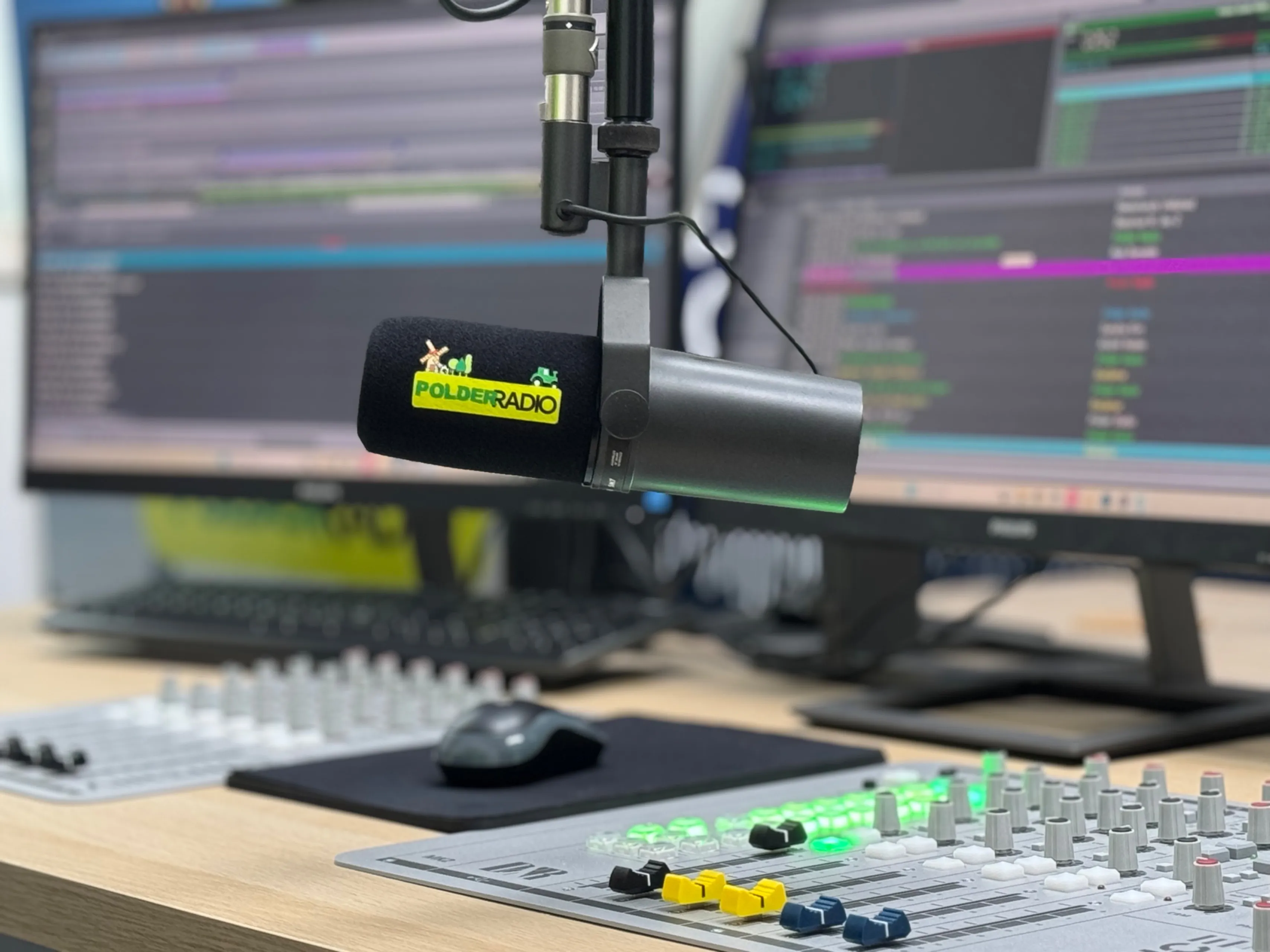 foto polder radio