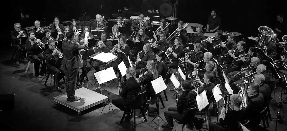 afc groot orkest foto