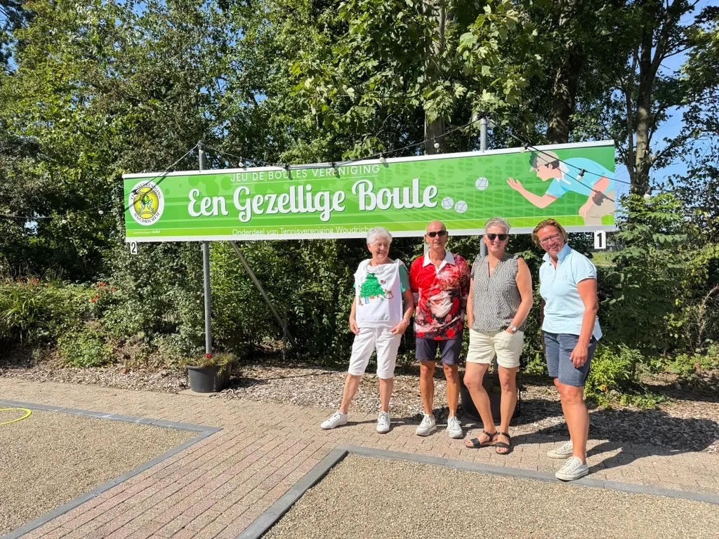 Finalisten Clubkampioenschappen JdB Woudrichem