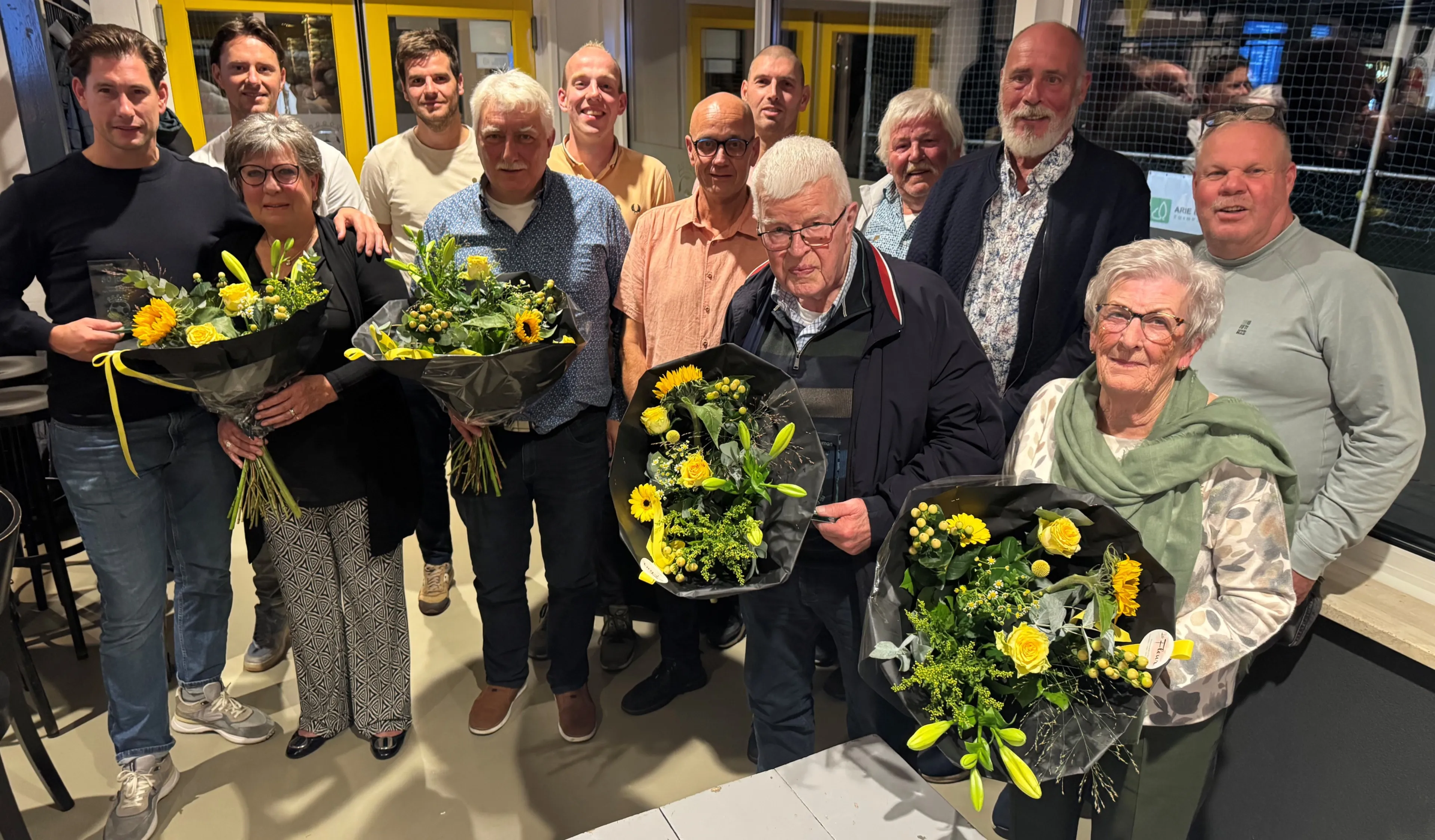 Jubilarissen Wilhelmina'26 - Wijk en Aalburg