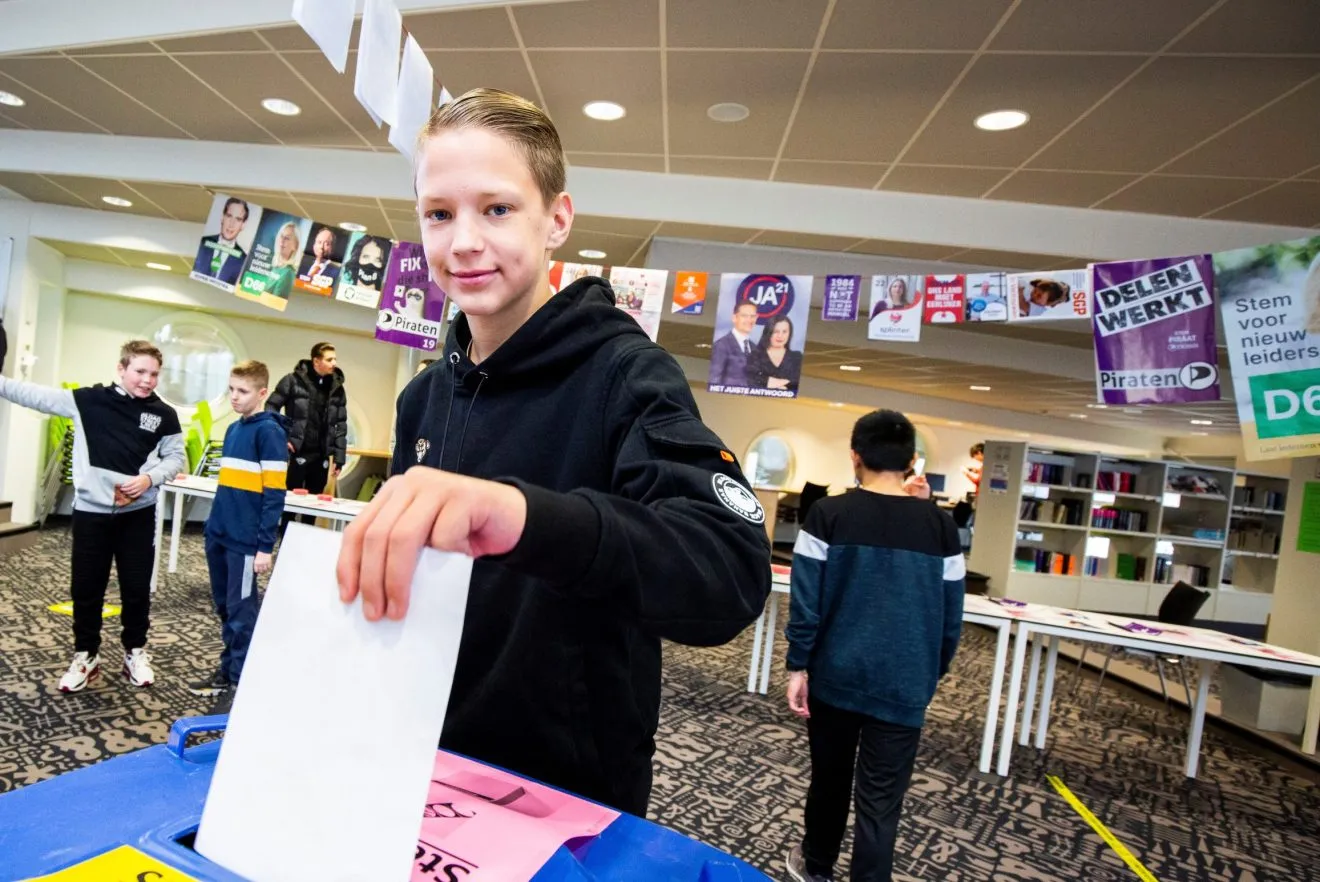 Scholierenverkiezingen ProDemos