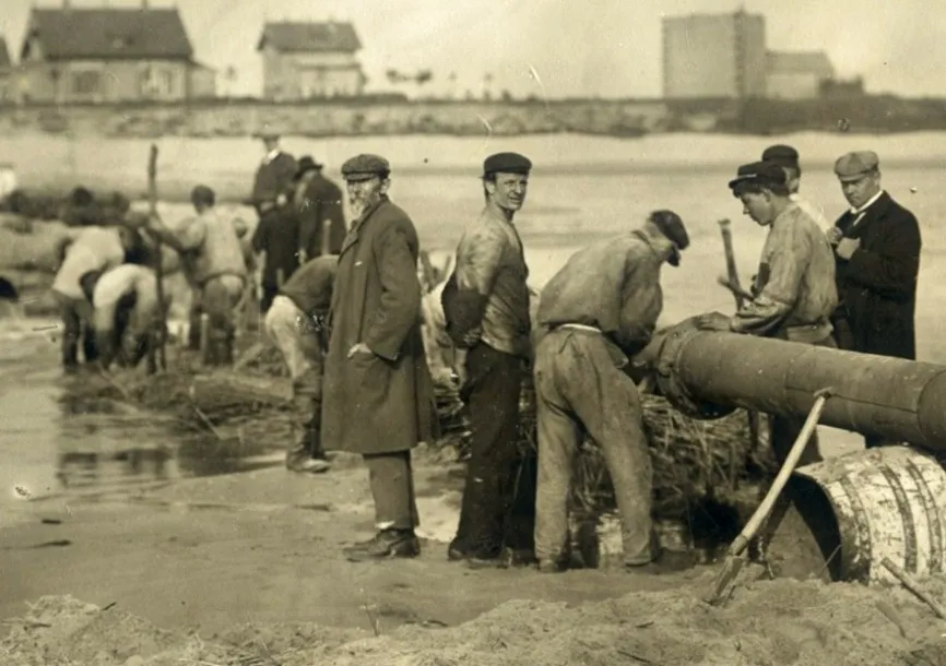 Deltawerken 19e eeuw